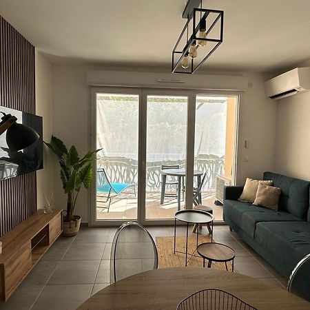 Bel Appartement Au Calme Avec Parking 멍똥 외부 사진