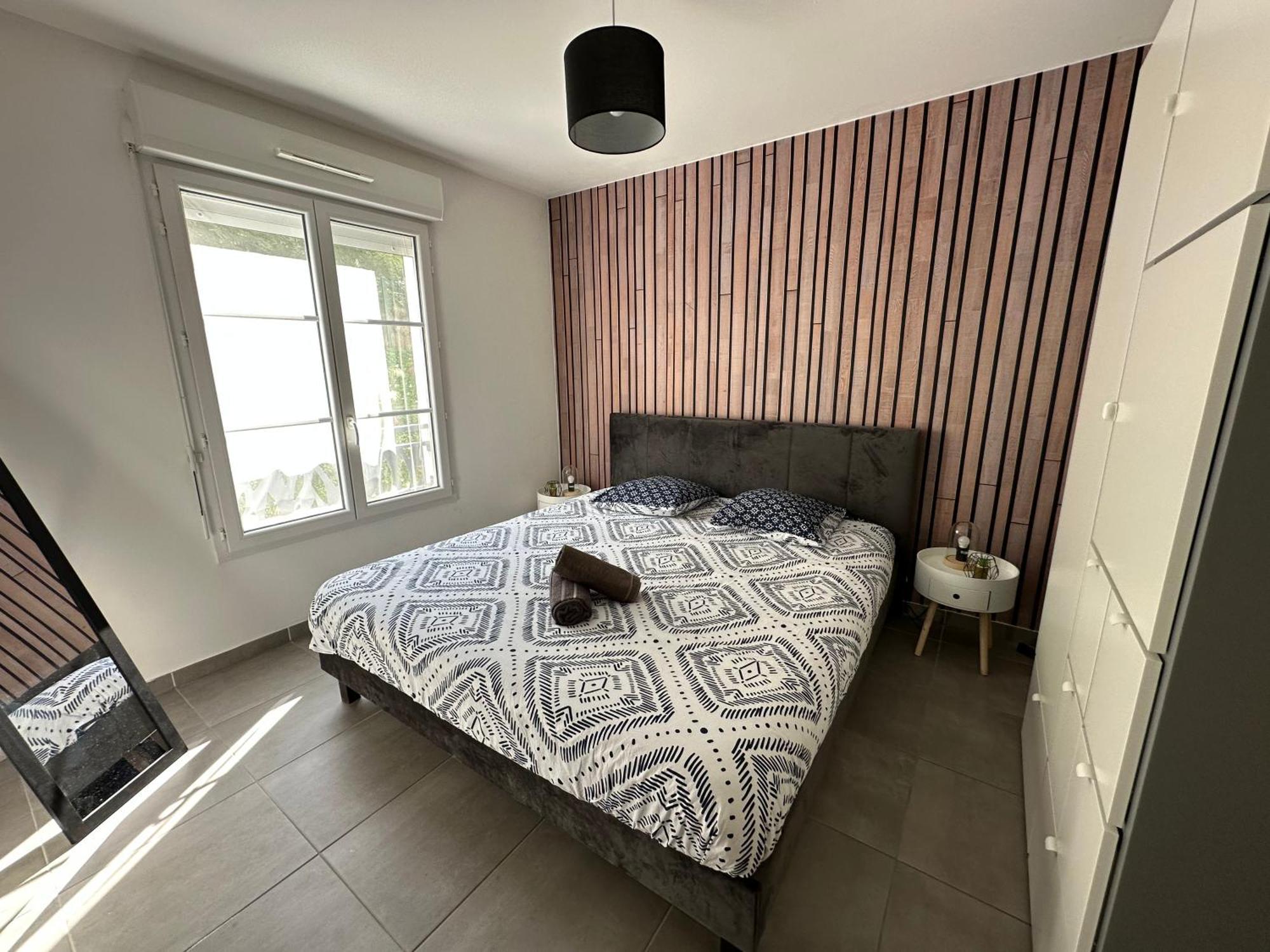 Bel Appartement Au Calme Avec Parking 멍똥 외부 사진